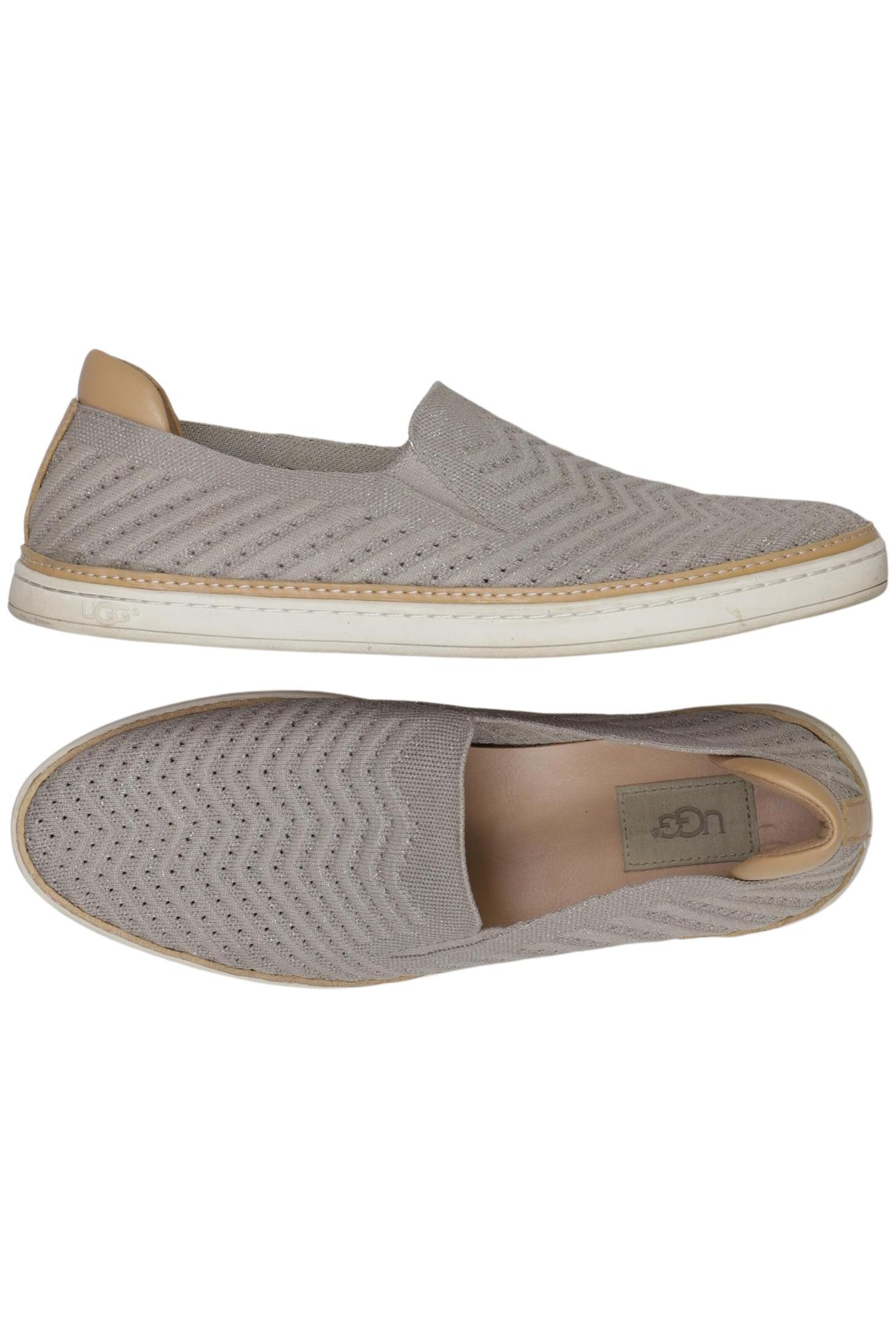 UGG Halbschuh 41 in Grau: Vorderseite