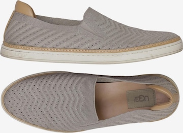 UGG Halbschuh 41 in Grau: Vorderseite