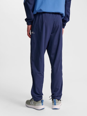 Regular Pantalon de sport 'Pulse' Hummel en bleu