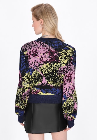 myMo ROCKS Trui in Blauw