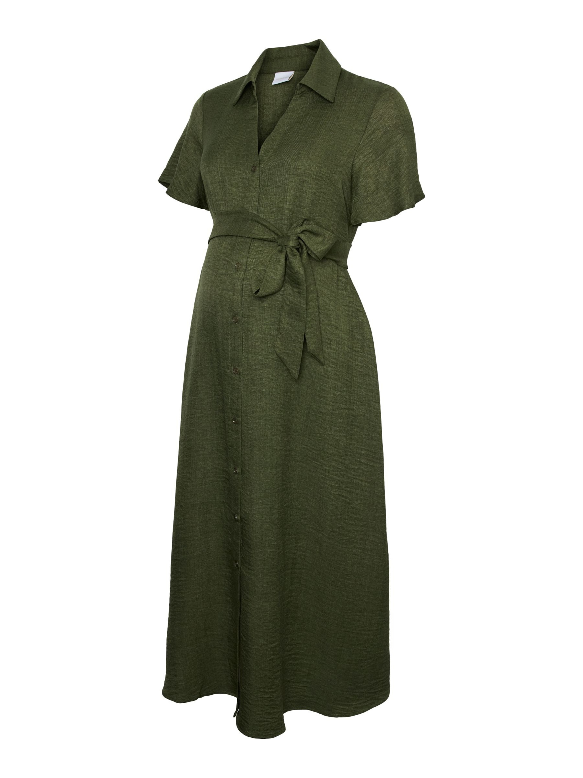 MAMALICIOUS Vestido 'MLLifina' en oliva, Vista del producto