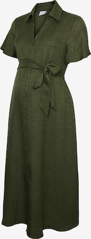 MAMALICIOUS Jurk 'MLLifina' in Groen: voorkant