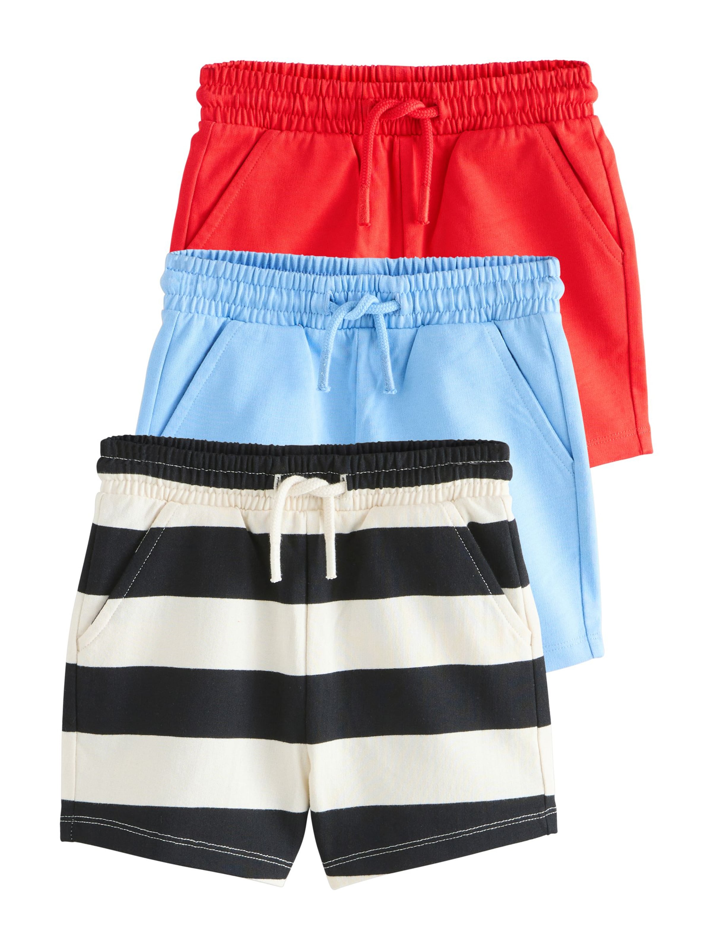 Next Shorts in Blau: Vorderseite