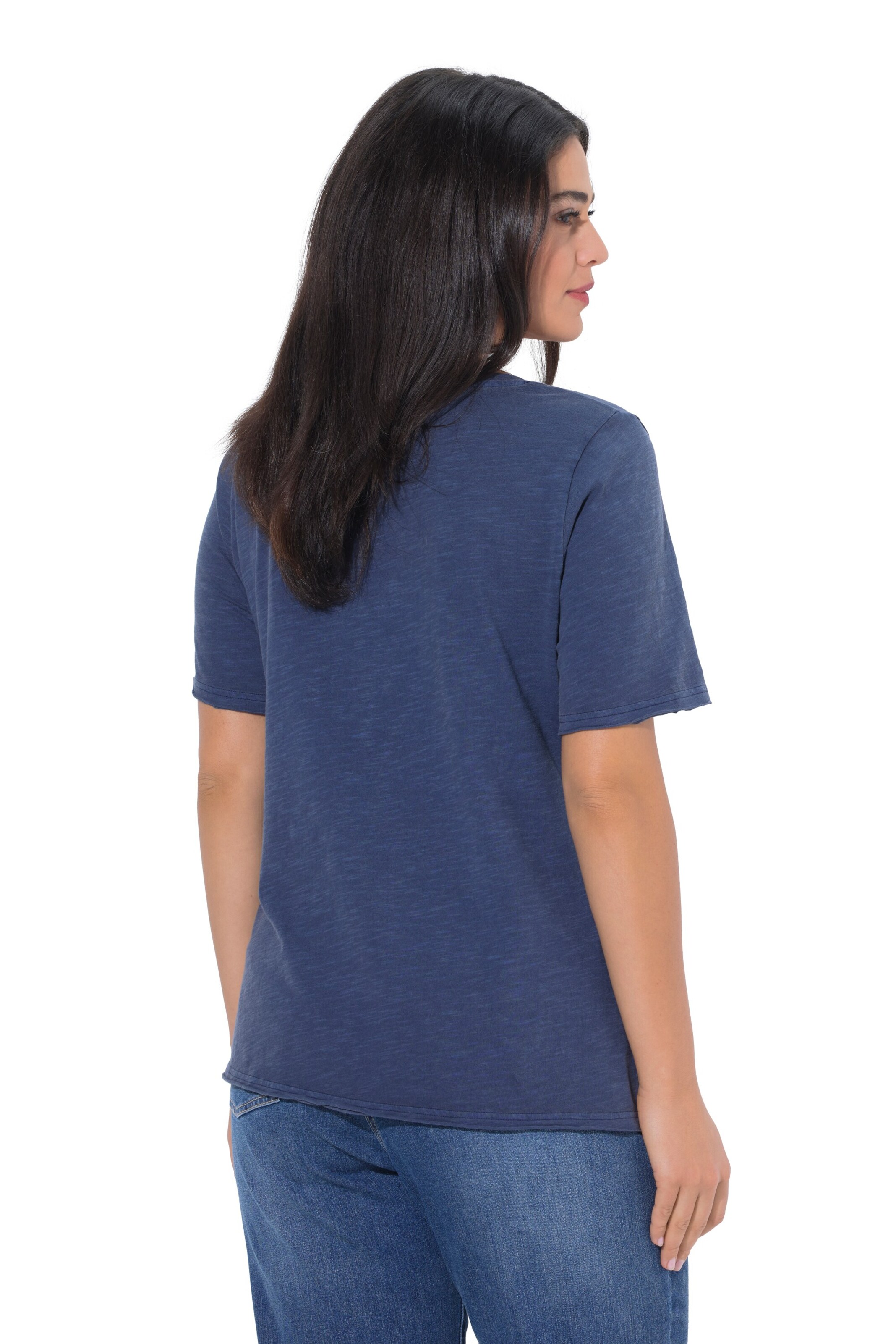 Ulla Popken Shirt in Blau