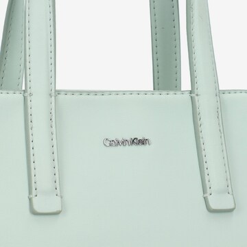 Calvin Klein Handbag 'Must' in Green