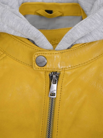 Mauritius Between-Season Jacket 'MMRylo' in Yellow