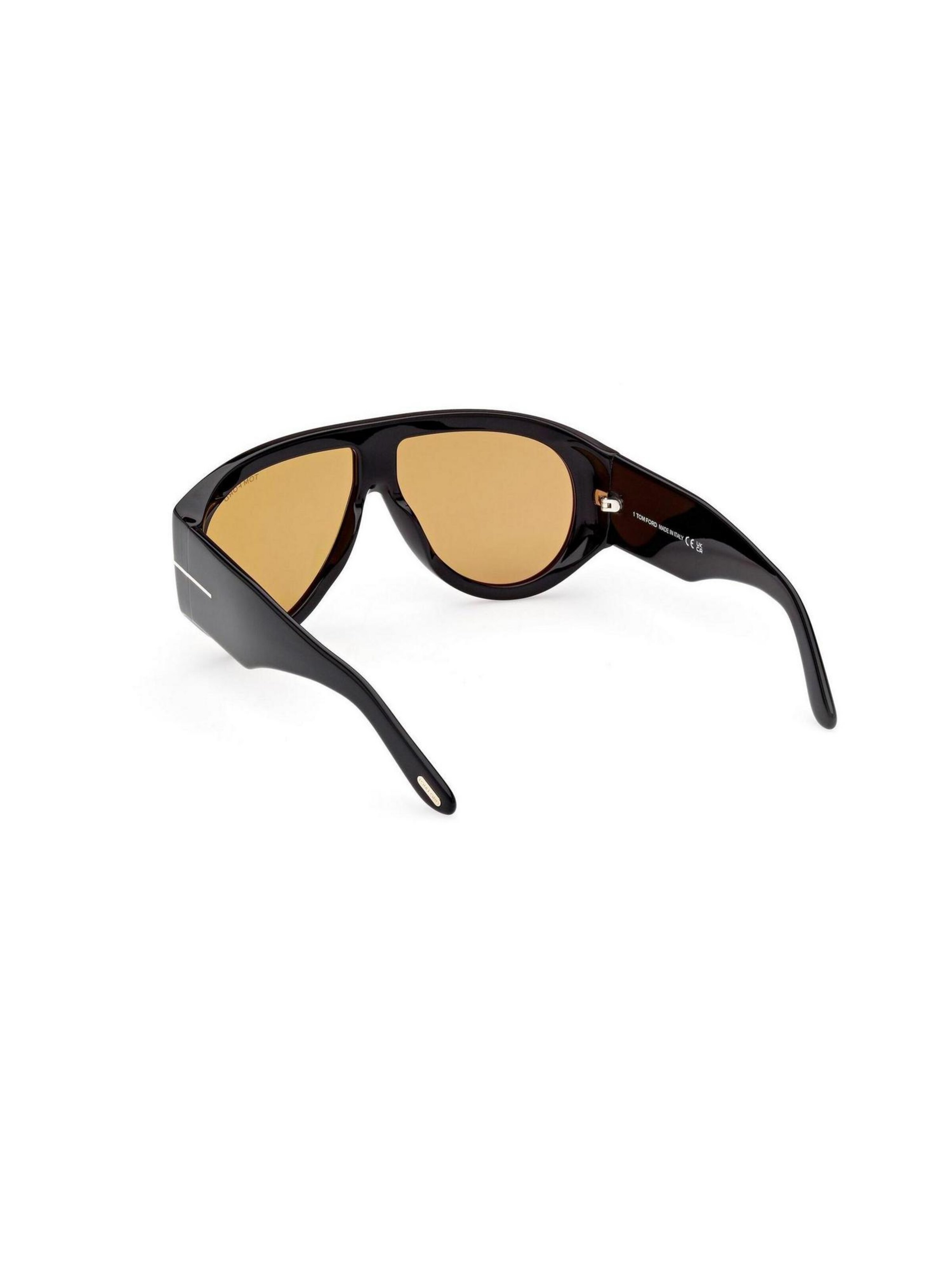 Tom Ford Zonnebril 'BRONSON FT1044 01E' in Zwart