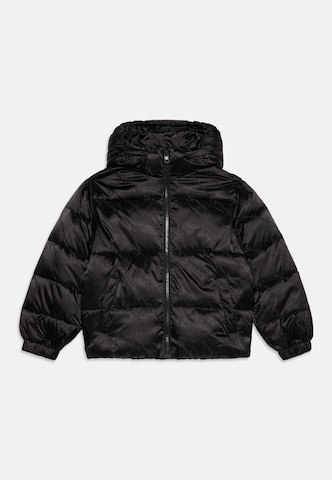 Calvin Klein Jeans Vinterjacka i svart: framsida