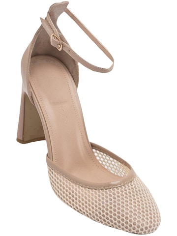 Limoya Slingpumps 'Firyal' in Beige: voorkant