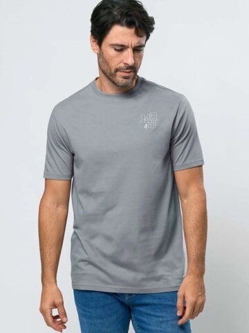 MCS Klasický střih Košile ' Nigel ' – šedá: přední strana