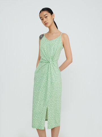 EDITED Dress 'Maxine' in Green: front