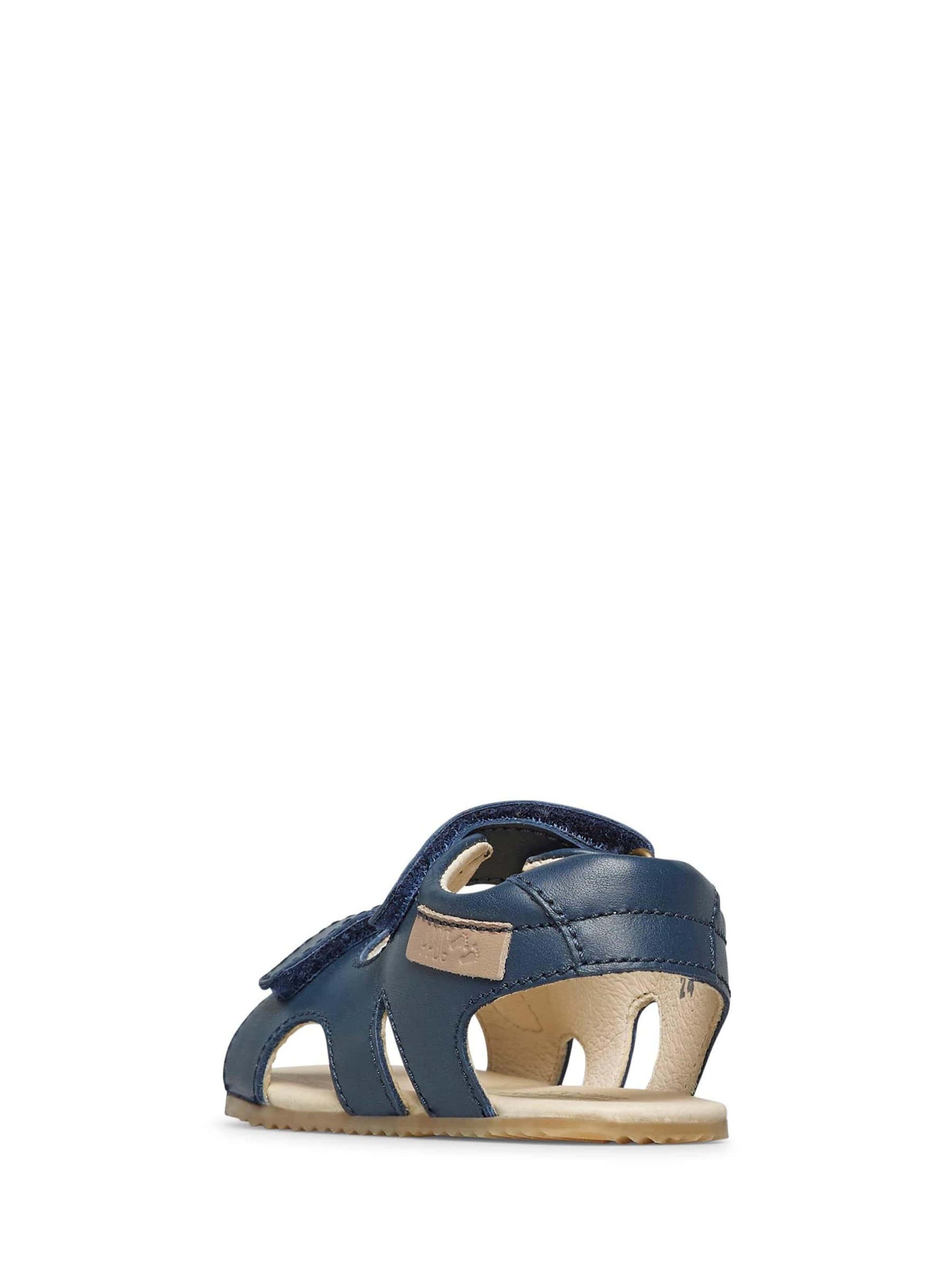 NATURINO Open shoes 'BAREFOOT SKYREC DE GEANT' in Blue