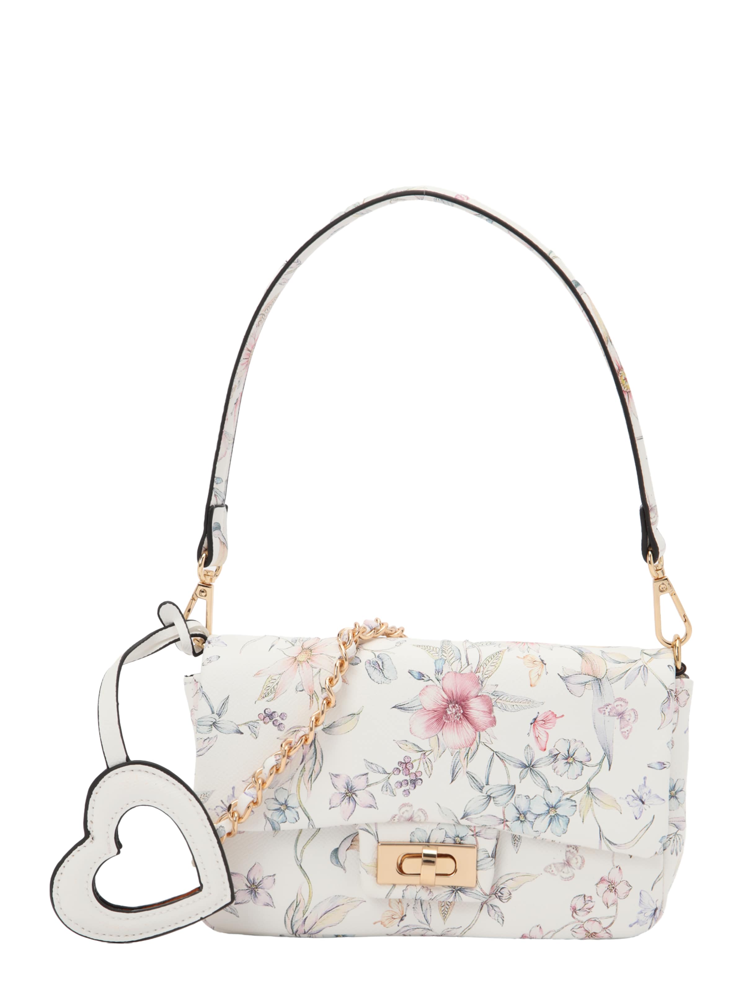 ALDO Schultertasche 'BBELLAPURSE' in Weiß: Vorderseite