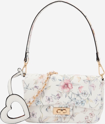 Borsa a spalla 'BBELLAPURSE' di ALDO in bianco: frontale