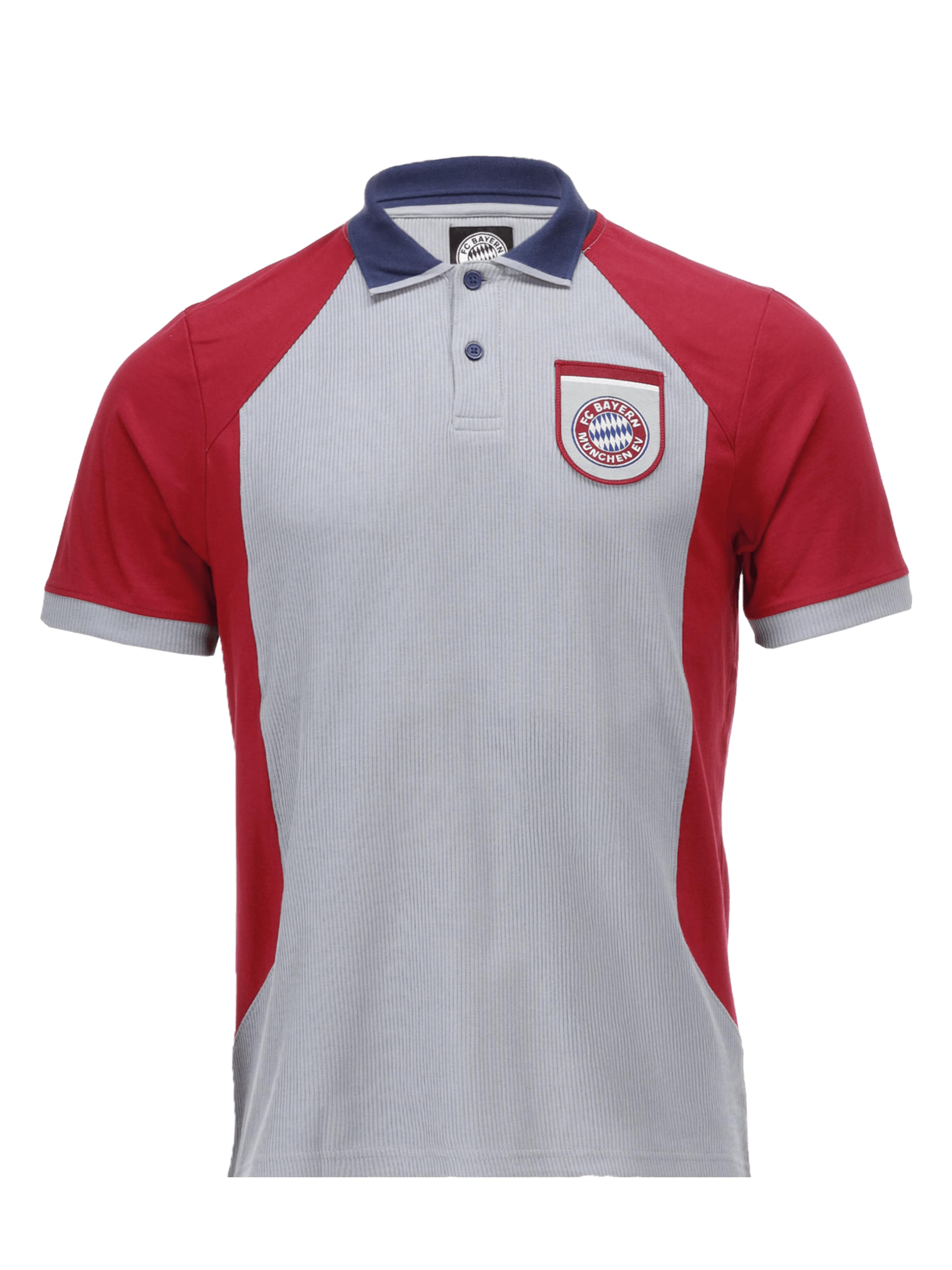 FC BAYERN MÜNCHEN Shirt in Grey: front