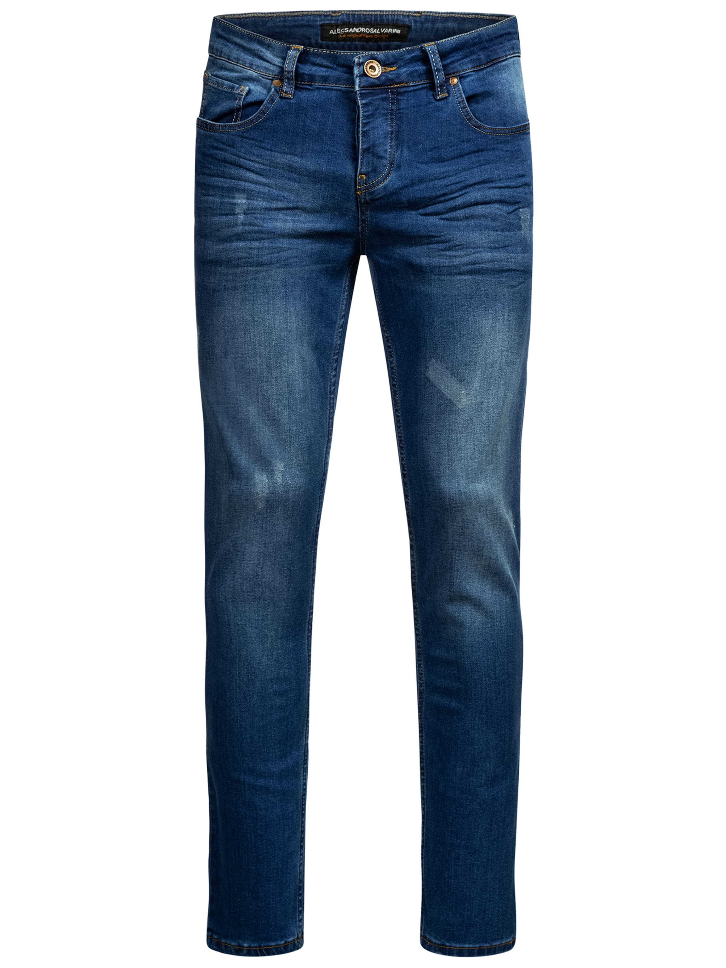 Alessandro Salvarini Jeans in Blue: front