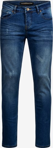 Alessandro Salvarini Regular Jeans in Blue: front