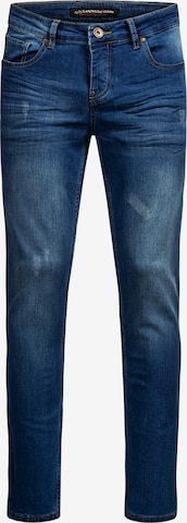 Alessandro Salvarini Jeans in Blue: front