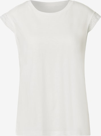 STREET ONE Shirt in White: front