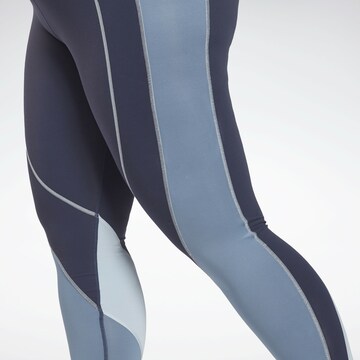 Reebok Skinny Leggings in Blau