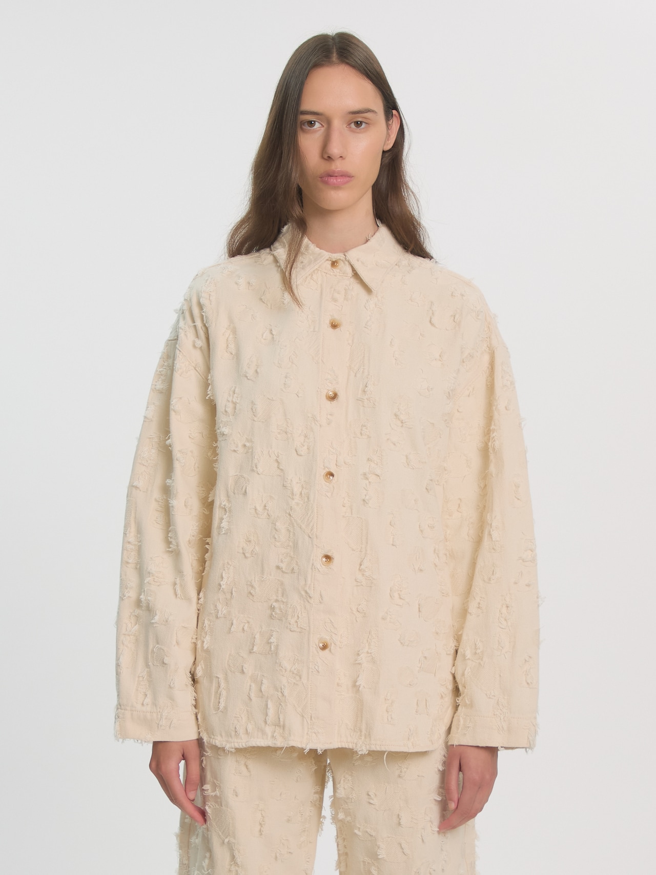 EDITED Camicia da donna 'Anisha' crema