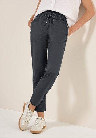 CECIL Slimfit Hose in Grau: Vorderseite