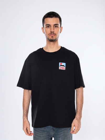 EDWIN T-Shirt 'SUNSET ON FUJI SAN' en S en noir, Vue avec produit