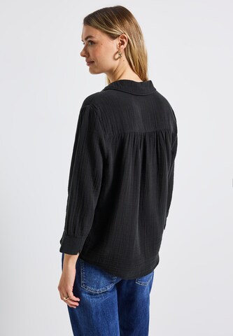 STREET ONE Blouse in Black