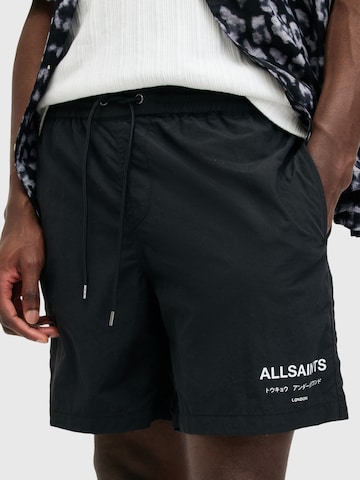 AllSaints Kratke kopalne hlače 'LANI' | črna barva