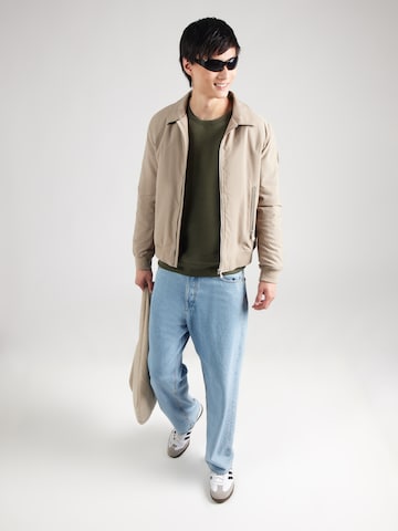 ALPHA INDUSTRIES Sweatshirt in Green