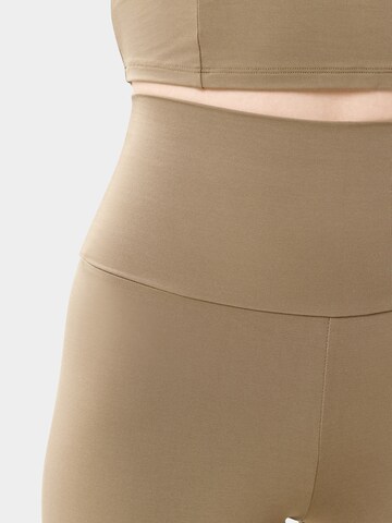 Les Lunes Skinny Leggings 'Cleo' in Groen