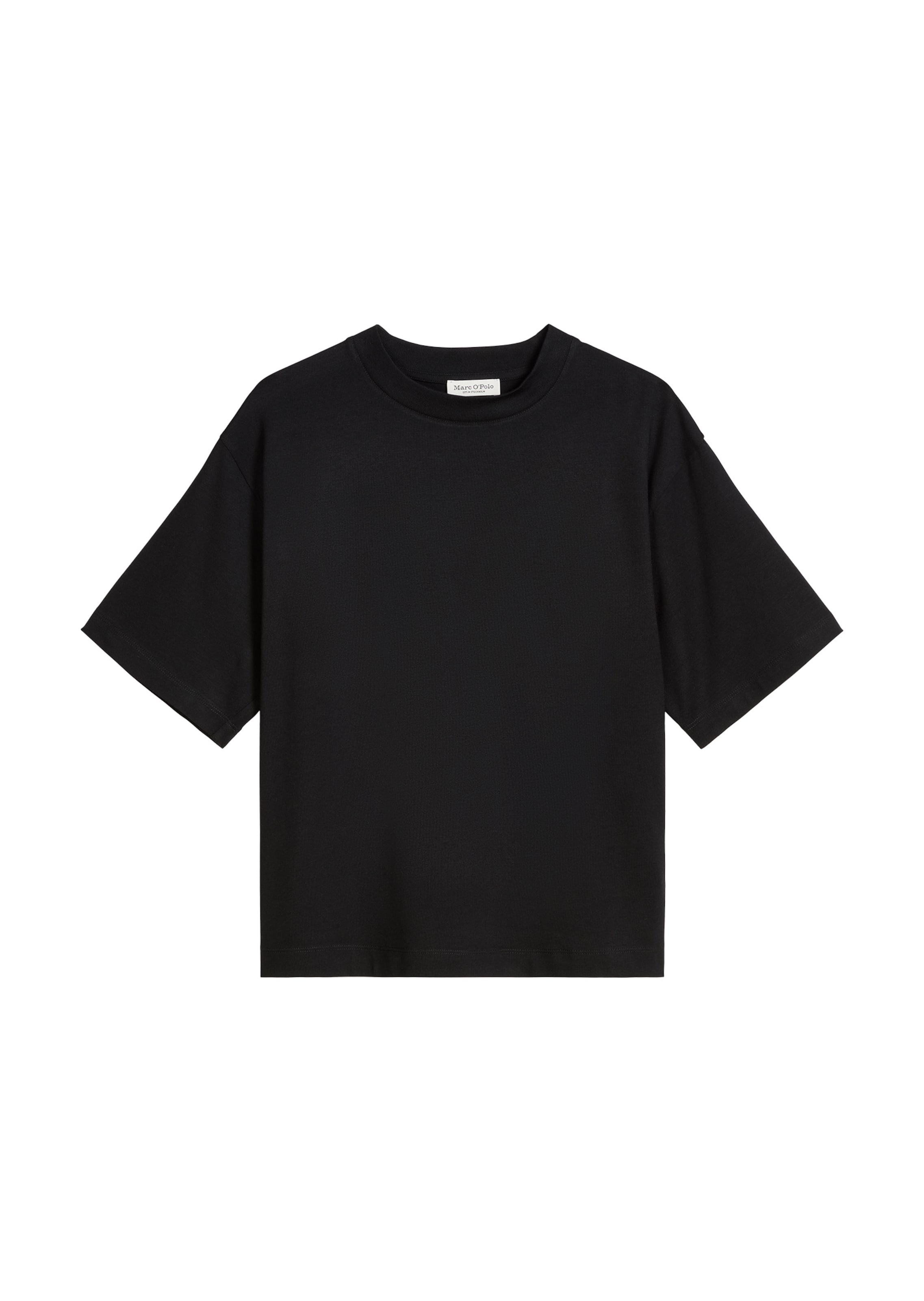 Maglietta di Marc O'Polo in nero: frontale