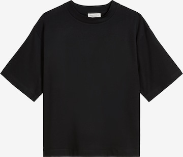 T-shirt Marc O'Polo en noir : devant