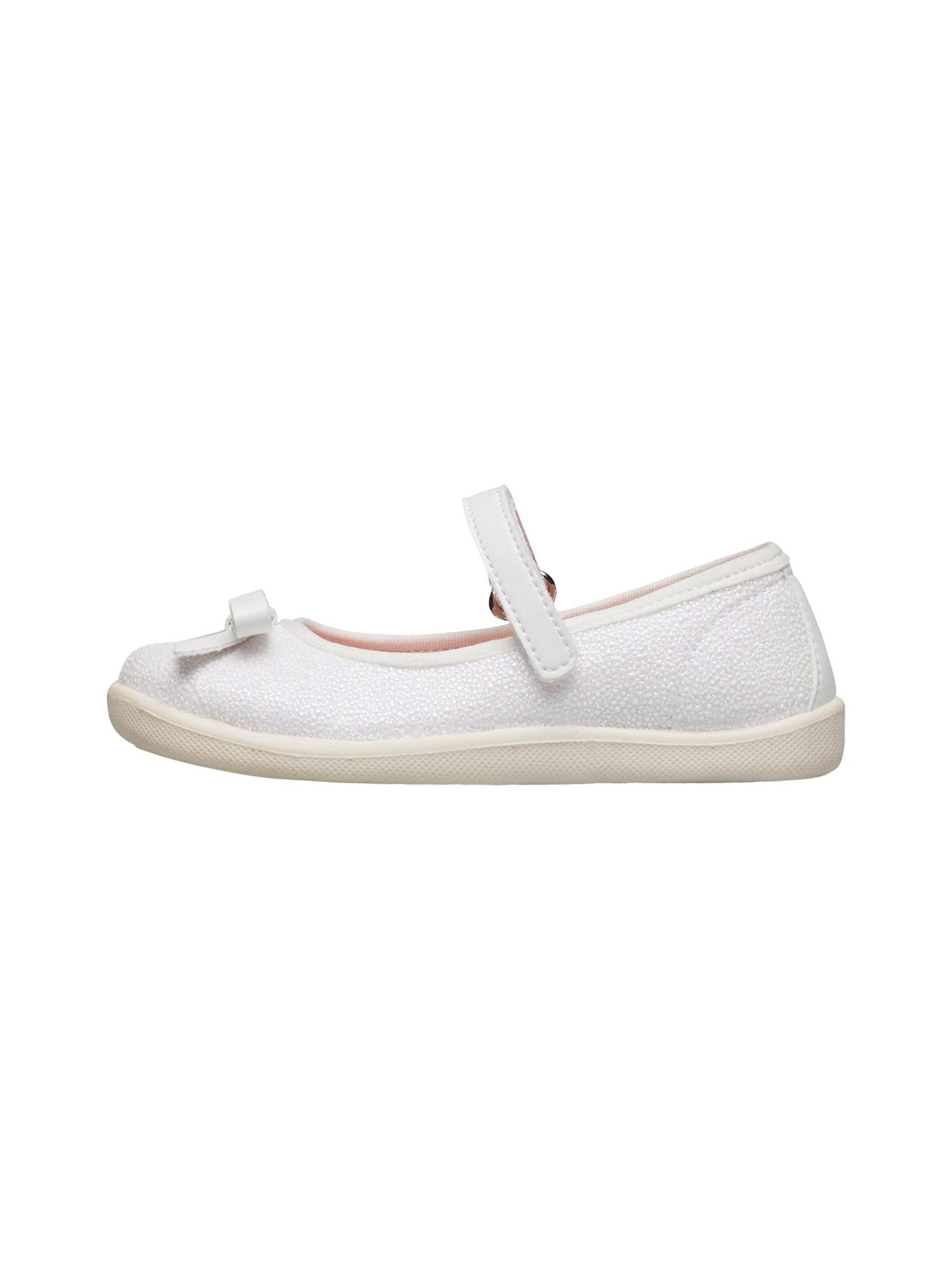 NATURINO Ballerina 'CLARIES 2' in White: front