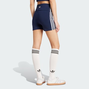 Skinny Pantalon ADIDAS ORIGINALS en bleu