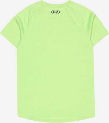 T-Shirt fonctionnel 'Tech 2.0' UNDER ARMOUR en vert