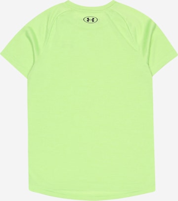 T-Shirt fonctionnel 'Tech 2.0' UNDER ARMOUR en vert