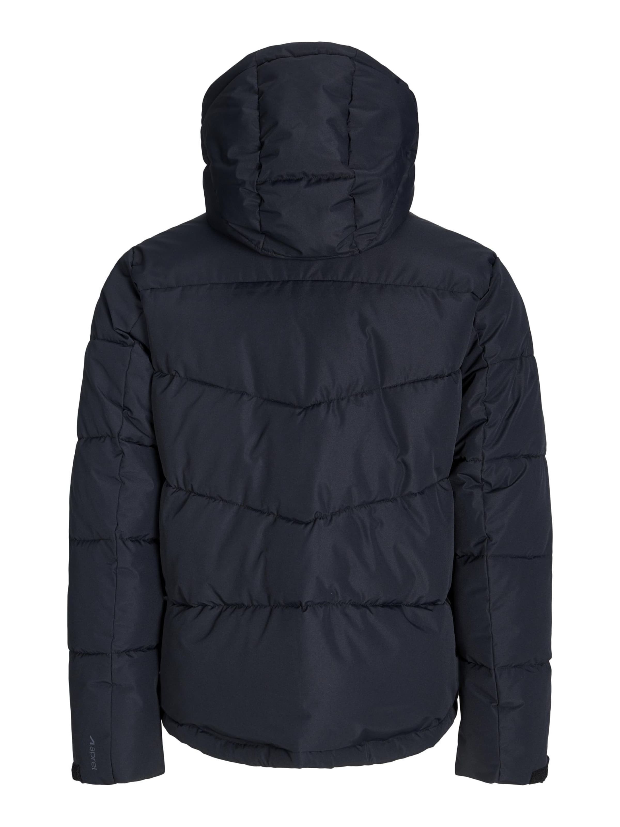 aprel Winter Jacket in Black