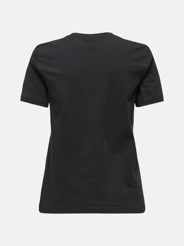 ONLY Shirt in Schwarz