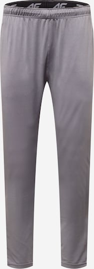 4F Спортен панталон в сиво / черно, Преглед на продукта