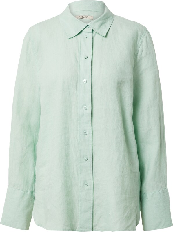 Gina Tricot Bluse 'Lovisa' in Hellgrün Gina Tricot Bluse 'Lovisa' in Hellgrün
