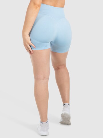 Skinny Leggings ' Elvia ' Smilodox en bleu