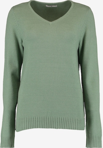 Hailys Sweater in Green: front