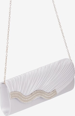 FELIPA Clutch in Silber