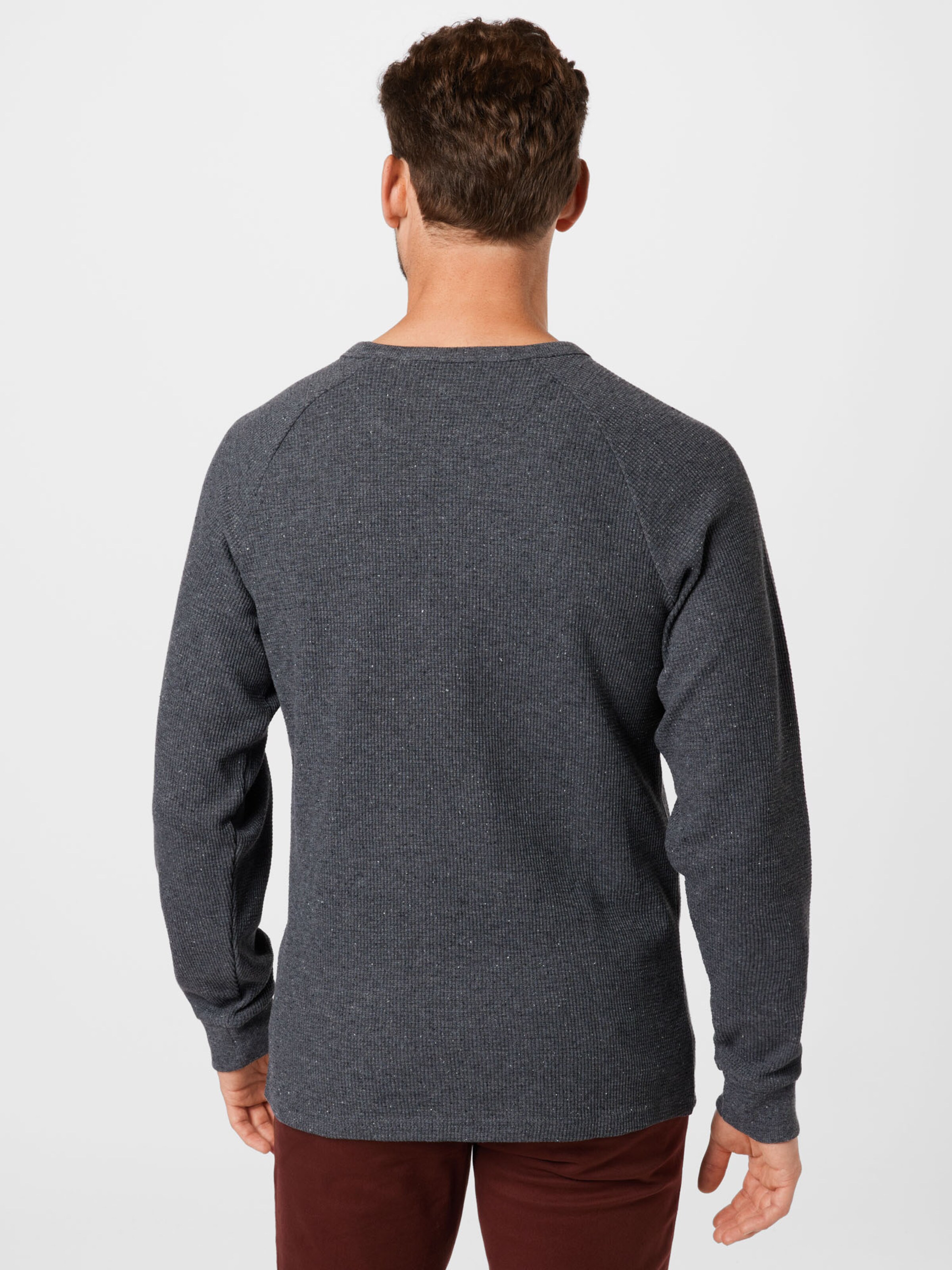 Männer Sweat Only & Sons Sweatshirt 'Boaz' in Dunkelgrau - GK02622 Männer Sweat Only & Sons Sweatshirt 'Boaz' in Dunkelgrau - GK02622