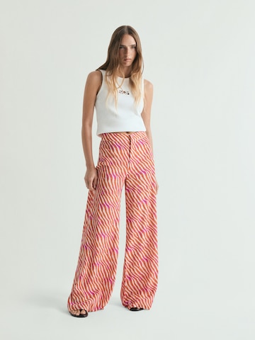 regular Pantaloni ' ' di Scalpers in colori misti: frontale