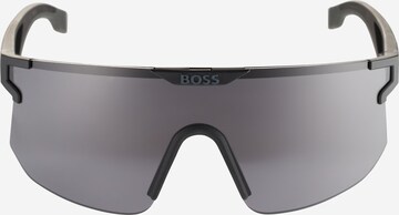 BOSS Okulary przeciwsłoneczne '1500/S' w kolorze czarny