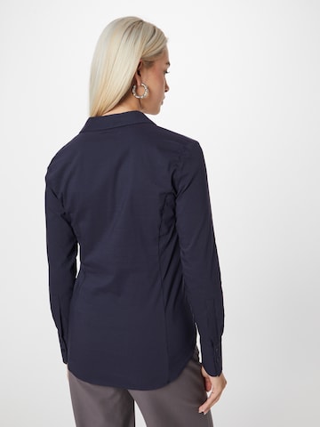 MORE & MORE Blouse 'Billa' in Blue