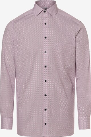 OLYMP Regular fit Business Shirt in Pink: front