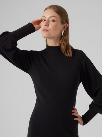 Abito in maglia 'Holly' di VERO MODA in nero